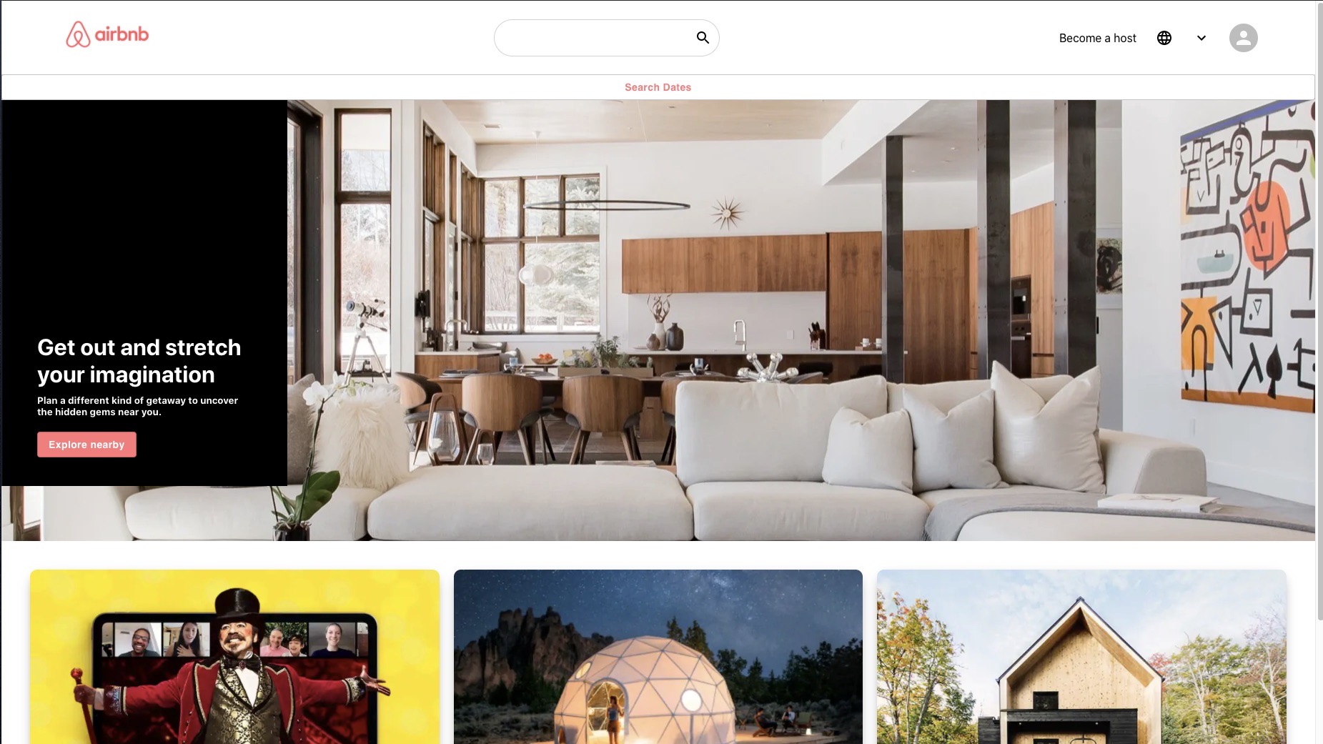 Airbnb Clone - I'm Currently Learning