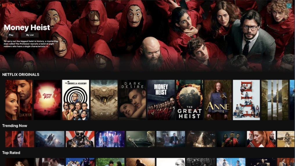Netflix Clone - I'm Currently Learning